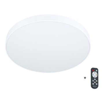 Eglo - Lampada da soffitto dimmerabile a LED-A LED/24W/230V con telecomando