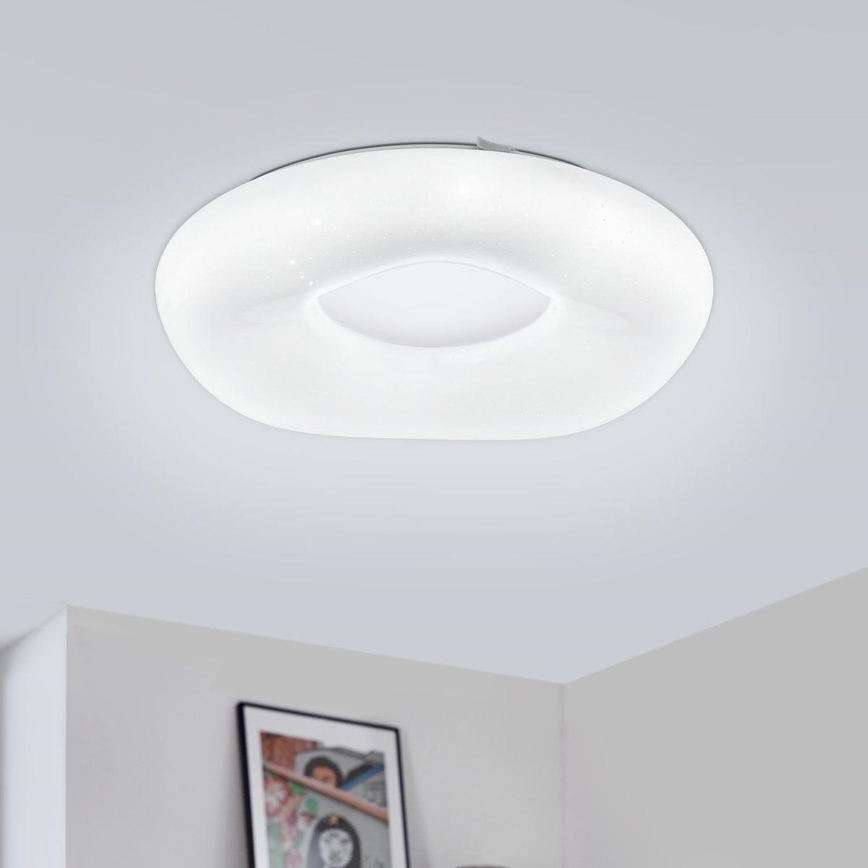 Eglo - Lampada da soffitto dimmerabile LED/18W/230V con telecomando