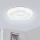 Eglo - Lampada da soffitto dimmerabile LED/18W/230V con telecomando