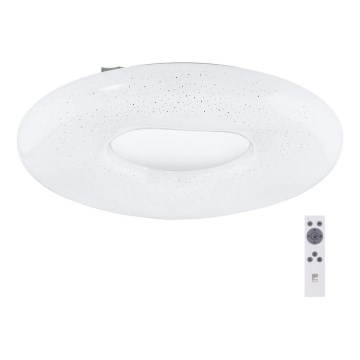 Eglo - Lampada da soffitto dimmerabile LED/24W/230V con telecomando