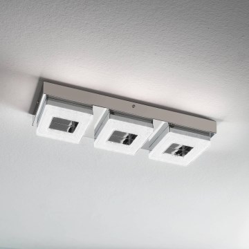 Eglo - Lampada da soffitto LED 3xLED/4W/230V
