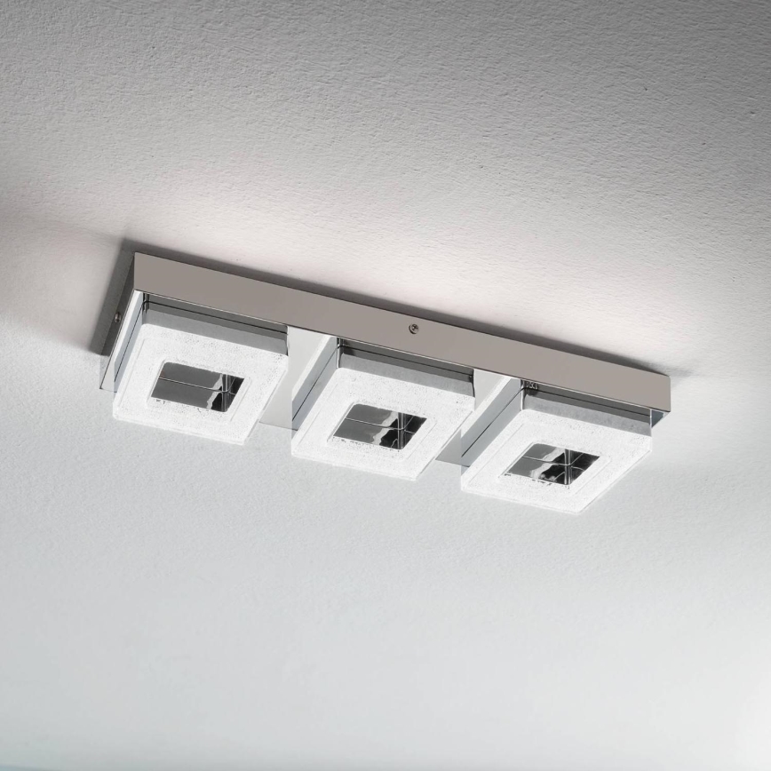 Eglo - Lampada da soffitto LED 3xLED/4W/230V