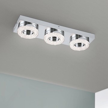 Eglo - Lampada da soffitto LED 3xLED/4W/230V