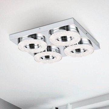 Eglo - Lampada da soffitto LED 4xLED/4W/230V