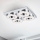 Eglo - Lampada da soffitto LED 4xLED/4W/230V