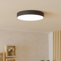 Eglo - Lampada da soffitto LED RGBW dimmerabile LED/26W/230V 2700-6500K Ø 49 cm nero