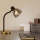 Eglo - Lampada da tavolo 1xE14/25W/230V oro/nero