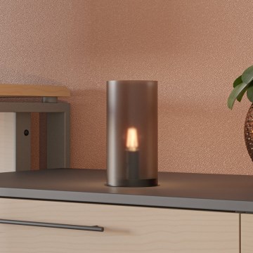 Eglo - Lampada da tavolo 1xE14/40W/230V beige