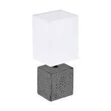 Eglo - Lampada da tavolo 1xE14/40W/230V