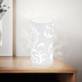 EGLO - Lampada da tavolo 1xE14/60W/230V bianca