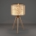 Eglo - Lampada da tavolo 1xE27/25W/230V beige