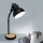 Eglo - Lampada da tavolo 1xE27/28W/230V - FSC certificato