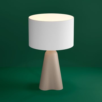 Eglo - Lampada da tavolo 1xE27/40W/230V beige