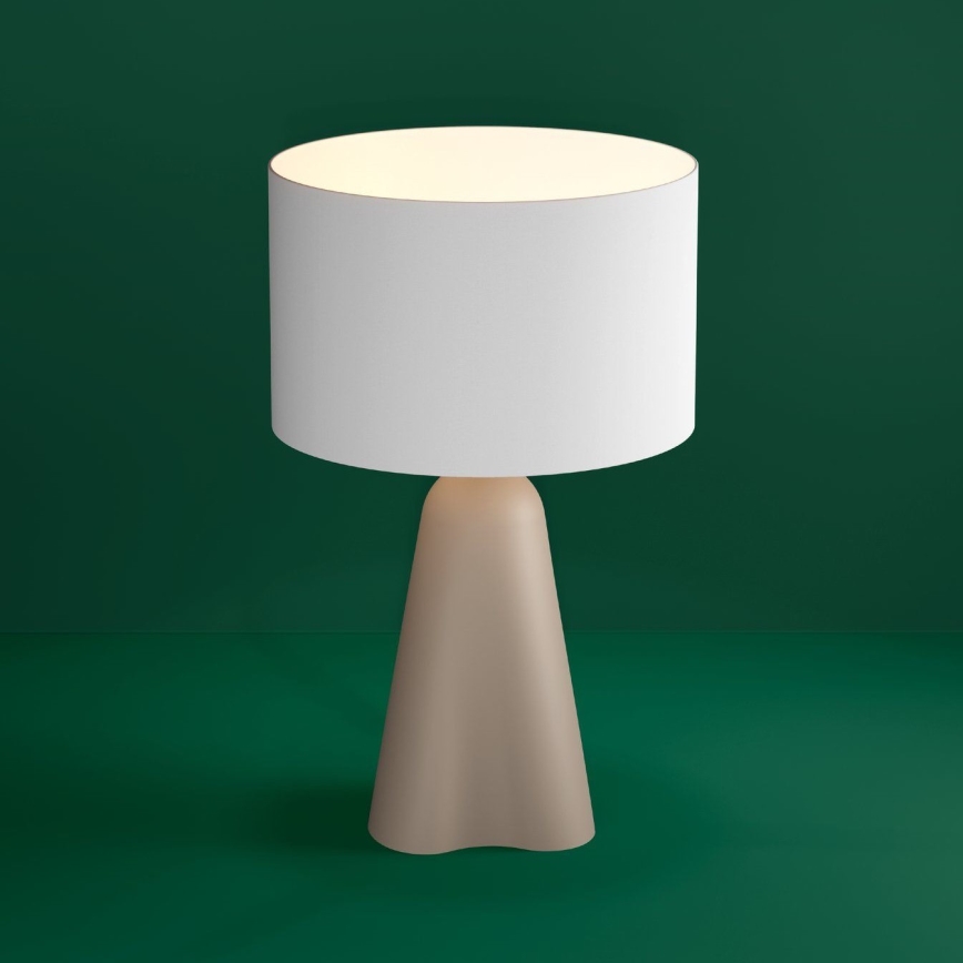 Eglo - Lampada da tavolo 1xE27/40W/230V beige