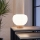 Eglo - Lampada da tavolo 1xE27/40W/230V bianco/beige