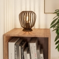 Eglo - Lampada da tavolo 1xE27/40W/230V, finitura bronzo