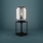 Eglo - Lampada da tavolo 1xE27/40W/230V fumé