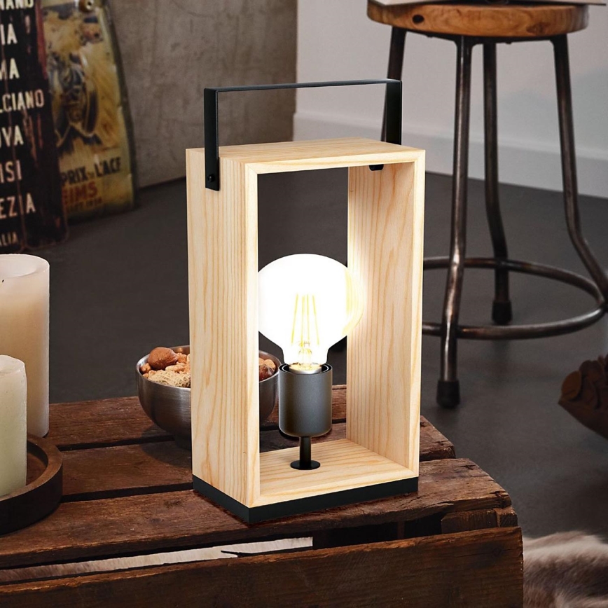 Eglo - Lampada da tavolo 1xE27/40W/230V