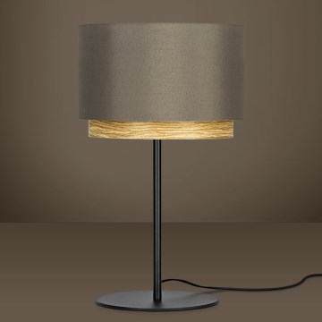 Eglo - Lampada da tavolo 1xE27/40W/230V marrone