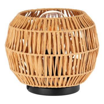 Eglo - Lampada da tavolo 1xE27/40W/230V marrone