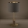 Eglo - Lampada da tavolo 1xE27/40W/230V marrone/oro