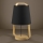 Eglo - Lampada da tavolo 1xE27/40W/230V nero