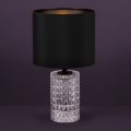 Eglo - Lampada da tavolo 1xE27/40W/230V nero