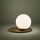 Eglo - Lampada da tavolo 1xE27/40W/230V oro