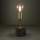 Eglo - Lampada da tavolo 1xE27/40W/230V oro/nero marmo