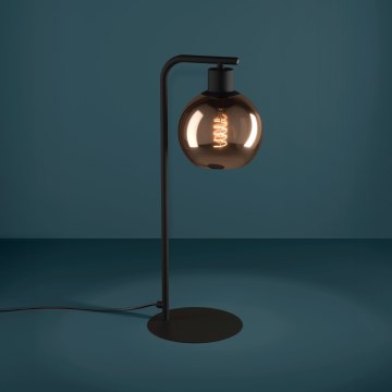 Eglo - Lampada da tavolo 1xE27/40W/230V rame
