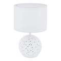 Eglo - Lampada da tavolo 1xE27/60W/230V + 1xE14/7W