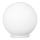 EGLO - Lampada da tavolo 1xE27/60W/230V diametro 20 cm