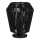 Eglo - Lampada da tavolo 1xE27/60W/230V nero
