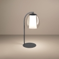 Eglo - Lampada da tavolo dimmerabile LED/5,5W/230V + LED/1,6W 2200-6500K nero cromato
