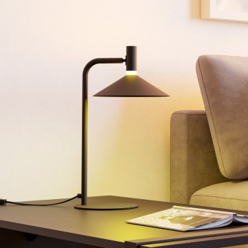 Eglo - Lampada da tavolo dimmerabile LED RGBW LED/7,5W/230V 2700-6500K nera