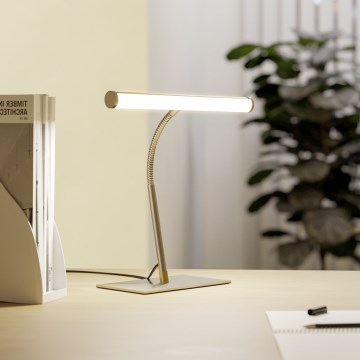 Eglo - Lampada da tavolo dimmerabile touch a LED/5W/230V 2700/4000/6500K cromo opaco