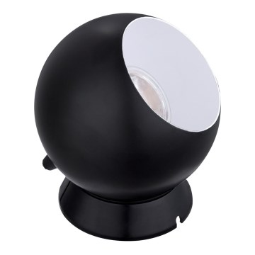 Eglo - Lampada da tavolo LED 1xGU10/2,8W/230V nera