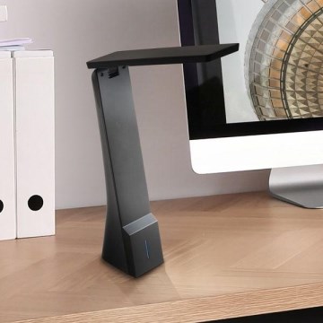 Eglo - Lampada da tavolo LED dimmerabile LED/1,8W/230V nera