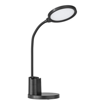 Eglo - Lampada da tavolo LED dimmerabile LED/2,1W/5V 1500 mAh 3000-6500K nero