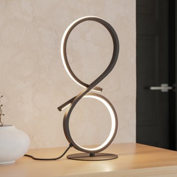 Eglo - Lampada da tavolo LED LED/11,4W/230V 3000K nero