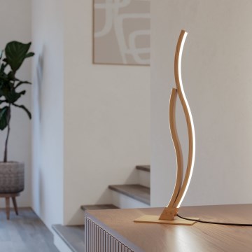 Eglo - Lampada da tavolo LED LED/12W/230V 4000K beige