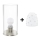 Eglo - Lampada da tavolo LED MY CHOICE 1xE14/4W/230V bianco/cromo opaco