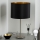 Eglo - Lampada da tavolo LED TUNJA 1xE27/60W/230V 38,5 cm cromo opaco/nero
