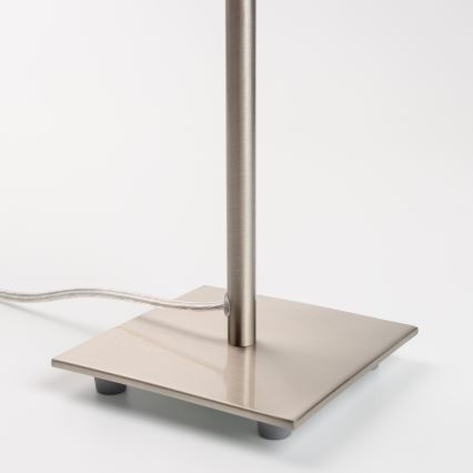 Eglo - Lampada da tavolo LED TUNJA 1xE27/60W/230V, colore crema