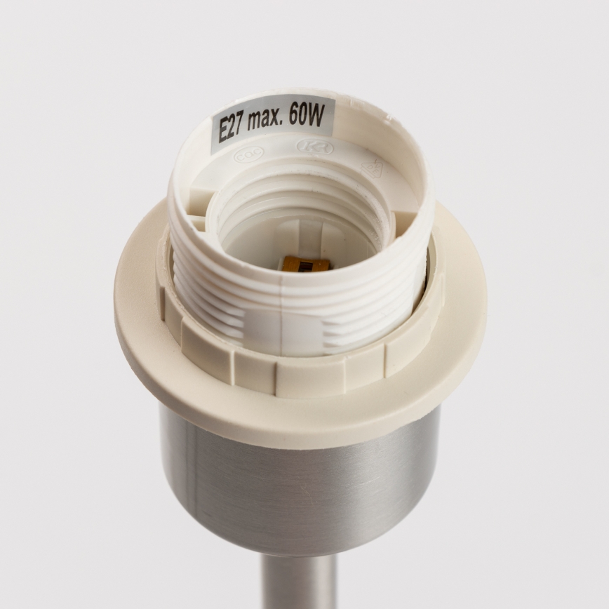 Eglo - Lampada da tavolo LED TUNJA 1xE27/60W/230V, colore crema