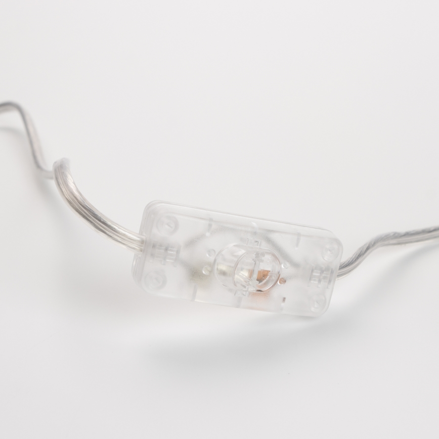 Eglo - Lampada da tavolo LED TUNJA 1xE27/60W/230V, colore crema