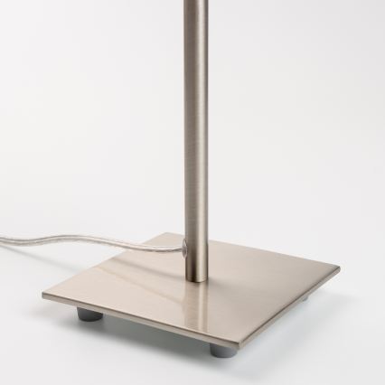 Eglo - Lampada da tavolo LED TUNJA 1xE27/60W/230V crema