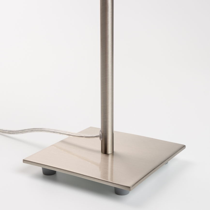 Eglo - Lampada da tavolo LED TUNJA 1xE27/60W/230V crema