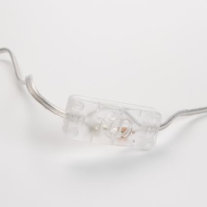 Eglo - Lampada da tavolo LED TUNJA 1xE27/60W/230V crema