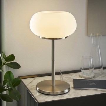EGLO - Lampada da tavolo OPTICA 2xE27/60W diametro 28 cm